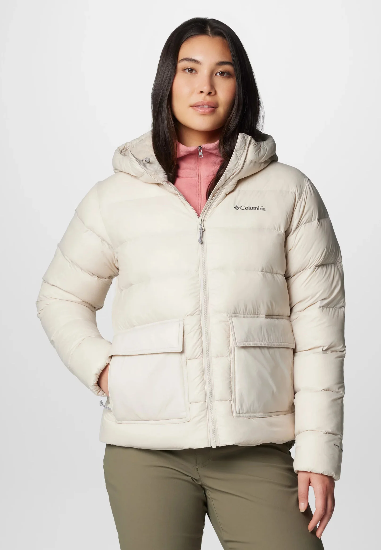 Columbia - 女裝 Harmony Falls™ 連帽羽絨外套 2CB2085371278